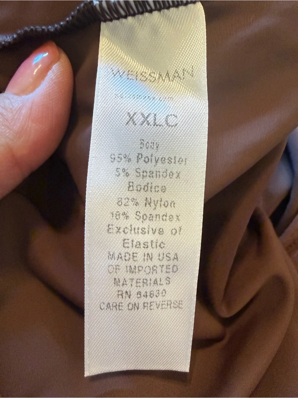 Weissman stretch knit